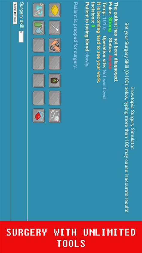 Growtopia Surgery Simulator APK (Android App) .